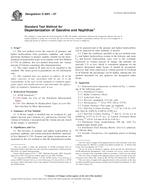 ASTM D2001-07