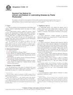 ASTM D3340-07