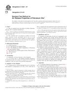 ASTM D3427-07