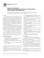 ASTM D7175-07
