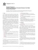 ASTM E1139-07
