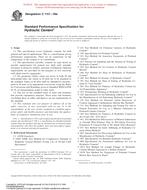 ASTM C1157-00a