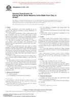 ASTM C216-01a