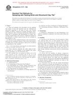 ASTM C67-02a