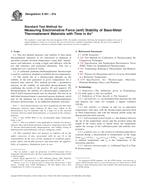 ASTM E601-07a