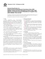 ASTM B446-03(2008)