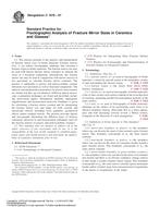 ASTM C1678-07