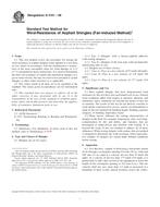ASTM D3161-08