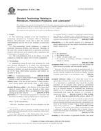 ASTM D4175-08a