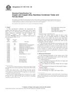 ASTM B111/B111M-08