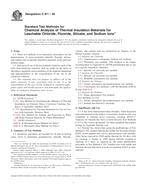 ASTM C871-08