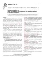 ASTM D4007-08