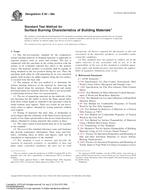 ASTM E84-08a