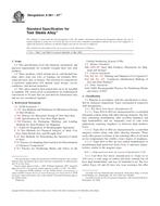 ASTM A681-07e1