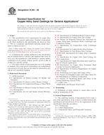 ASTM B584-08