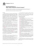 ASTM C578-08