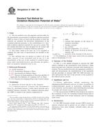 ASTM D1498-08