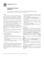 ASTM D907-08