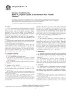 ASTM E1064-08