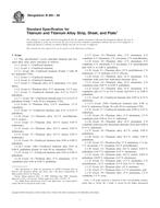 ASTM B265-08