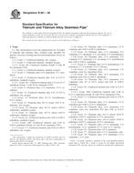 ASTM B861-08