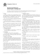 ASTM D1662-08