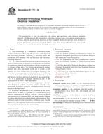 ASTM D1711-08