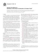 ASTM D3338-08
