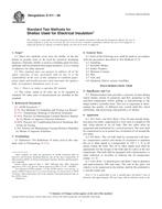 ASTM D411-08