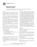 ASTM D4193-08