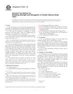ASTM D5034-08