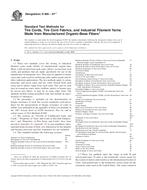 ASTM D885-07e1