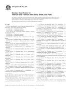 ASTM B265-08a