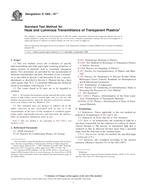 ASTM D1003-07e1