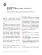 ASTM D1587-08