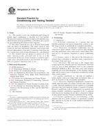 ASTM D1776-08