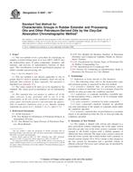 ASTM D2007-03e1