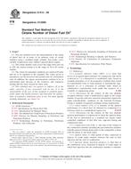 ASTM D613-08