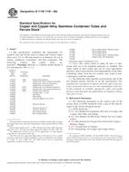 ASTM B111/B111M-08a