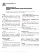 ASTM D3923-08