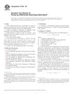 ASTM E928-08
