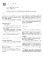 ASTM B299-08