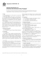ASTM B493/B493M-08