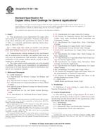 ASTM B584-08a