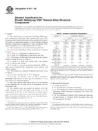 ASTM B817-08