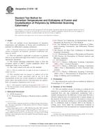 ASTM D3418-08