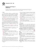 ASTM D907-08b