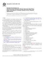 ASTM A240/A240M-08a