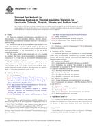 ASTM C871-08a