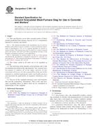 ASTM C989-08
